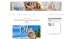 Desktop Screenshot of issaplease.com